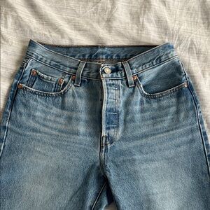Levi's Light Blue Denim Jeans